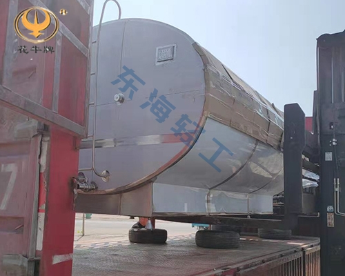 新疆20吨制冷罐装车