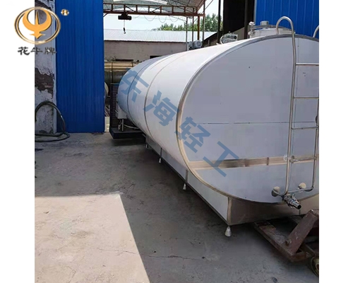 新疆20吨制冷罐装车发货