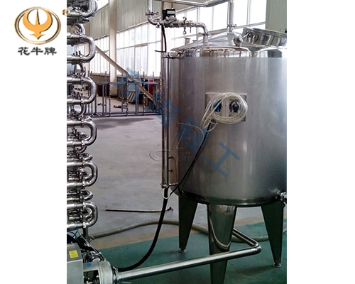 新疆牛奶管式速冷设备
